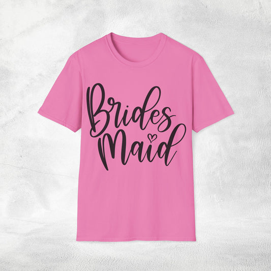 Women's T-Shirt Brides Maid bachelorette party