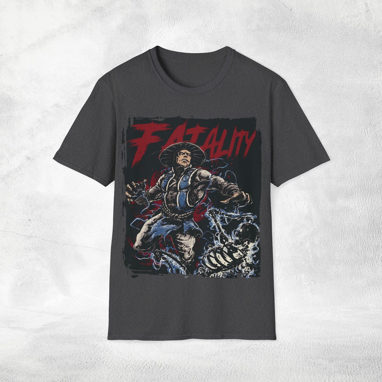 Unisex gaming shirt Mortal Kombat Fatality