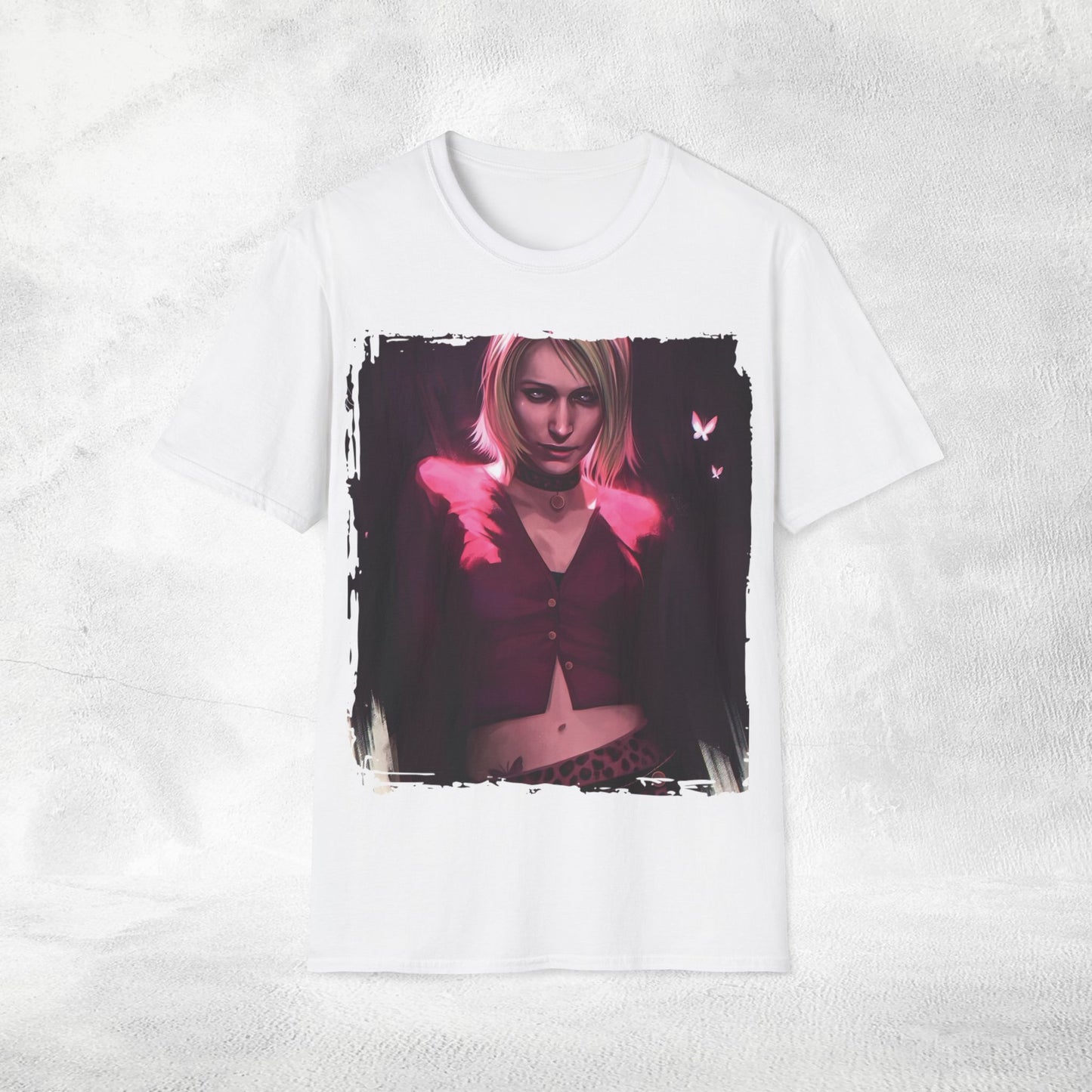 Unisex gaming shirt Silent Hill 2 Maria