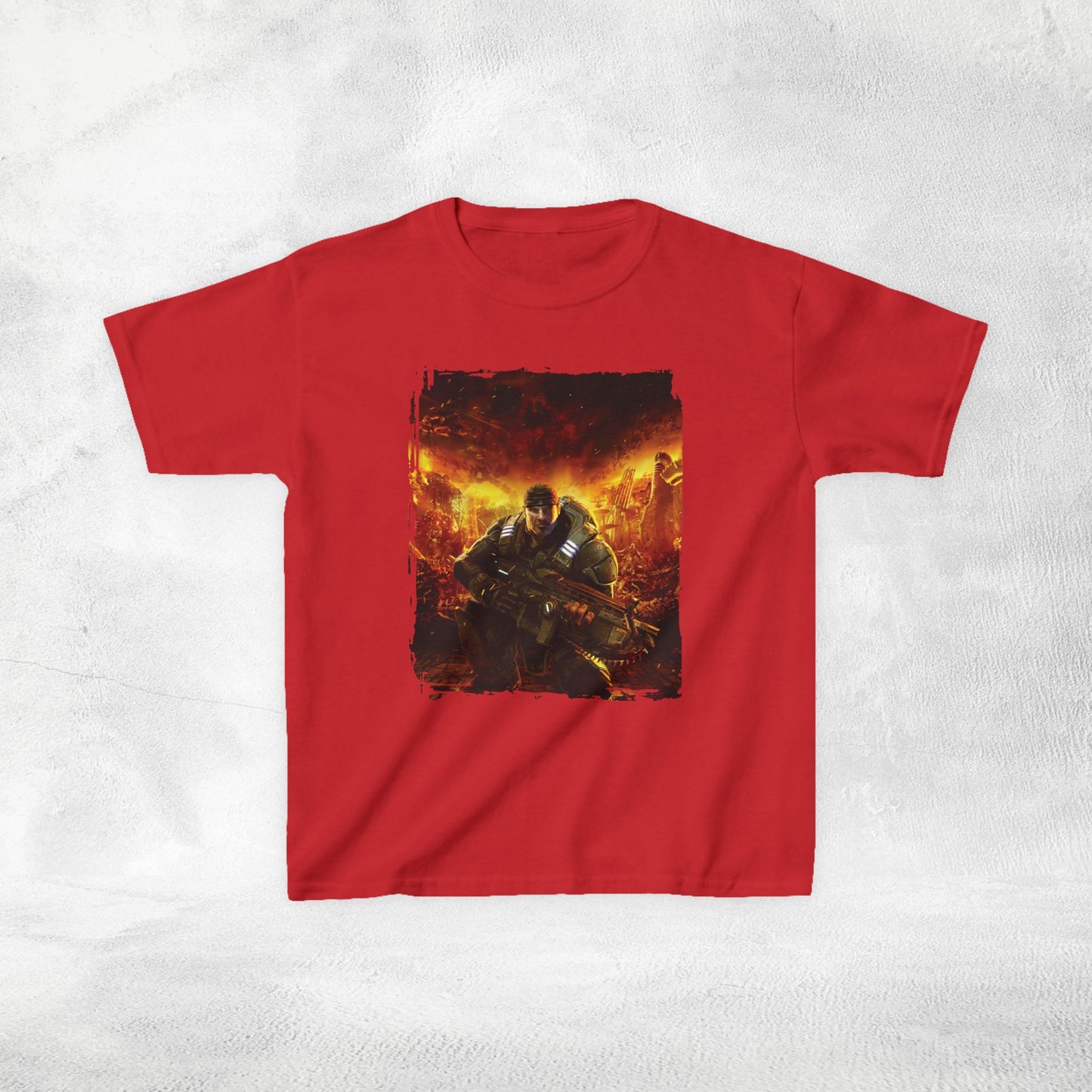 Kids gaming shirt Gears of War