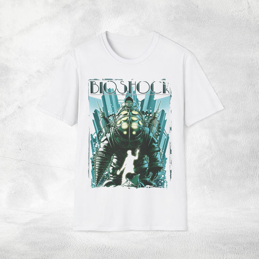 Unisex gaming shirt Bioshock