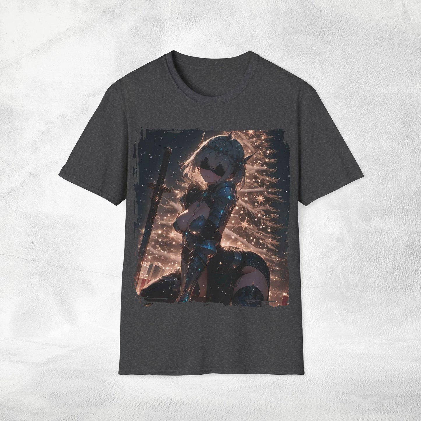Unisex gaming shirt 2B / Nier Automata / Nier Replica