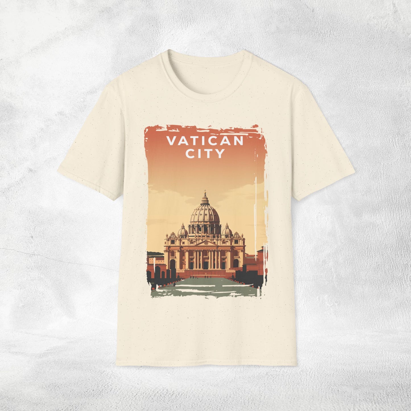 Women T-shirt Vatican City vacation tee
