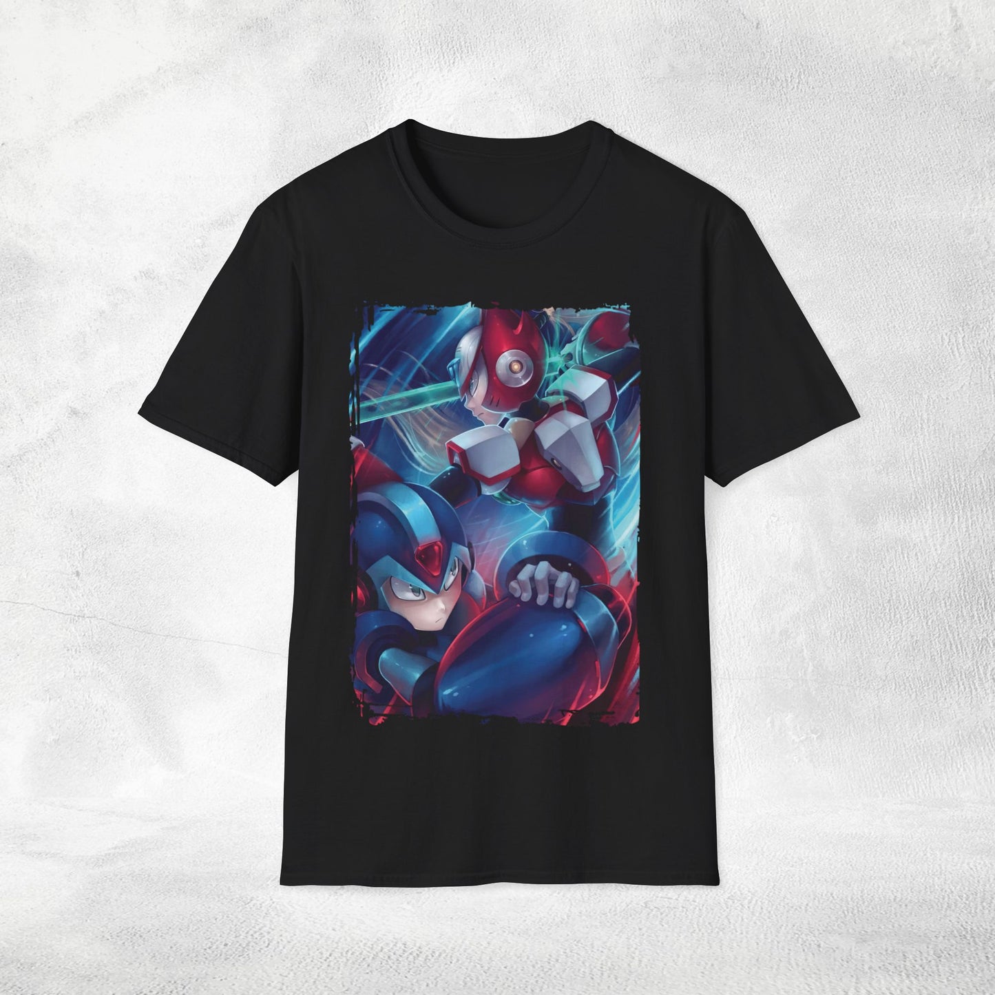 Unisex Gaming shirt Mega Man