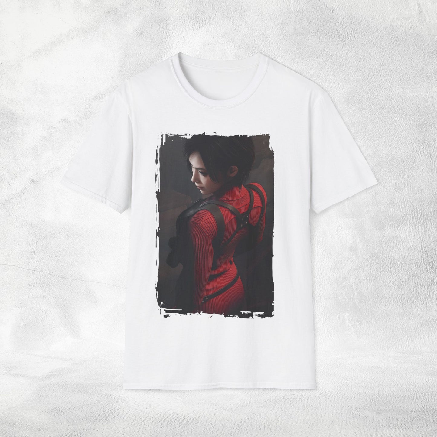 Unisex gaming shirt Resident Evil Ada Wong