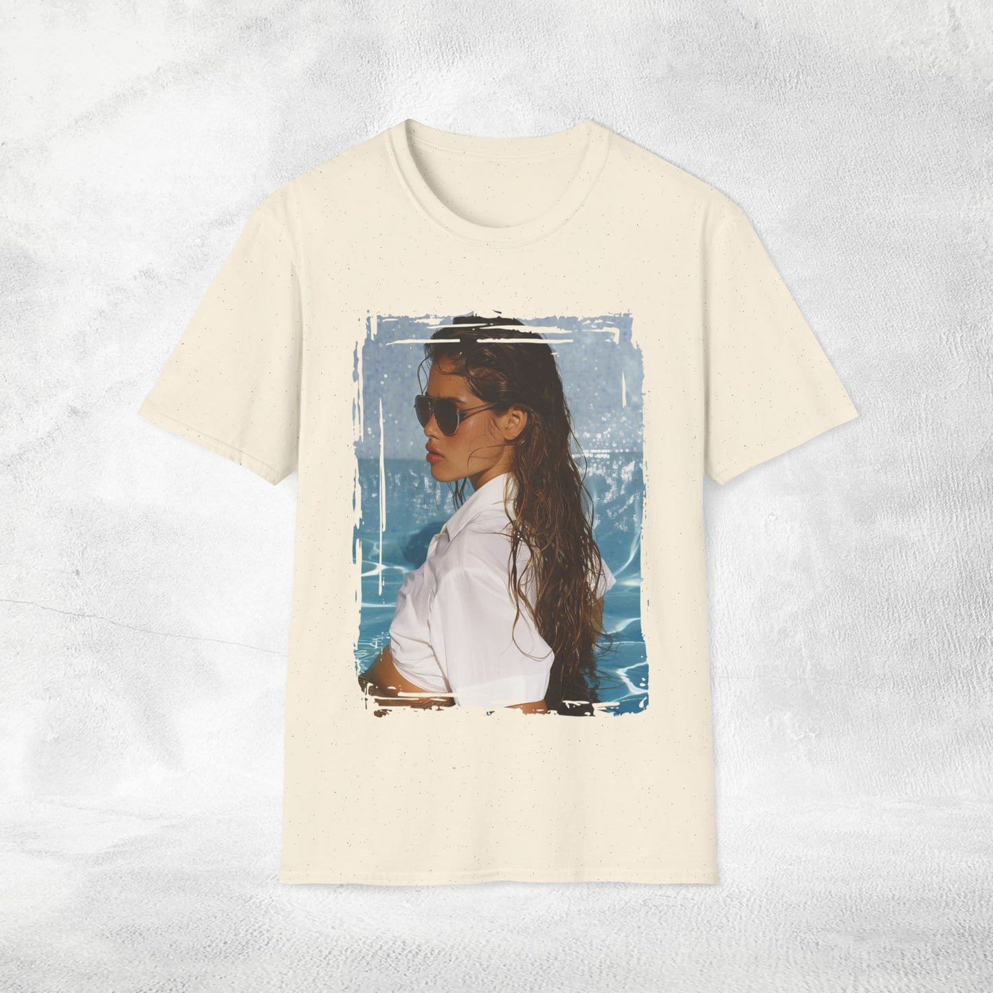 Men's T-Shirt Retro Girls