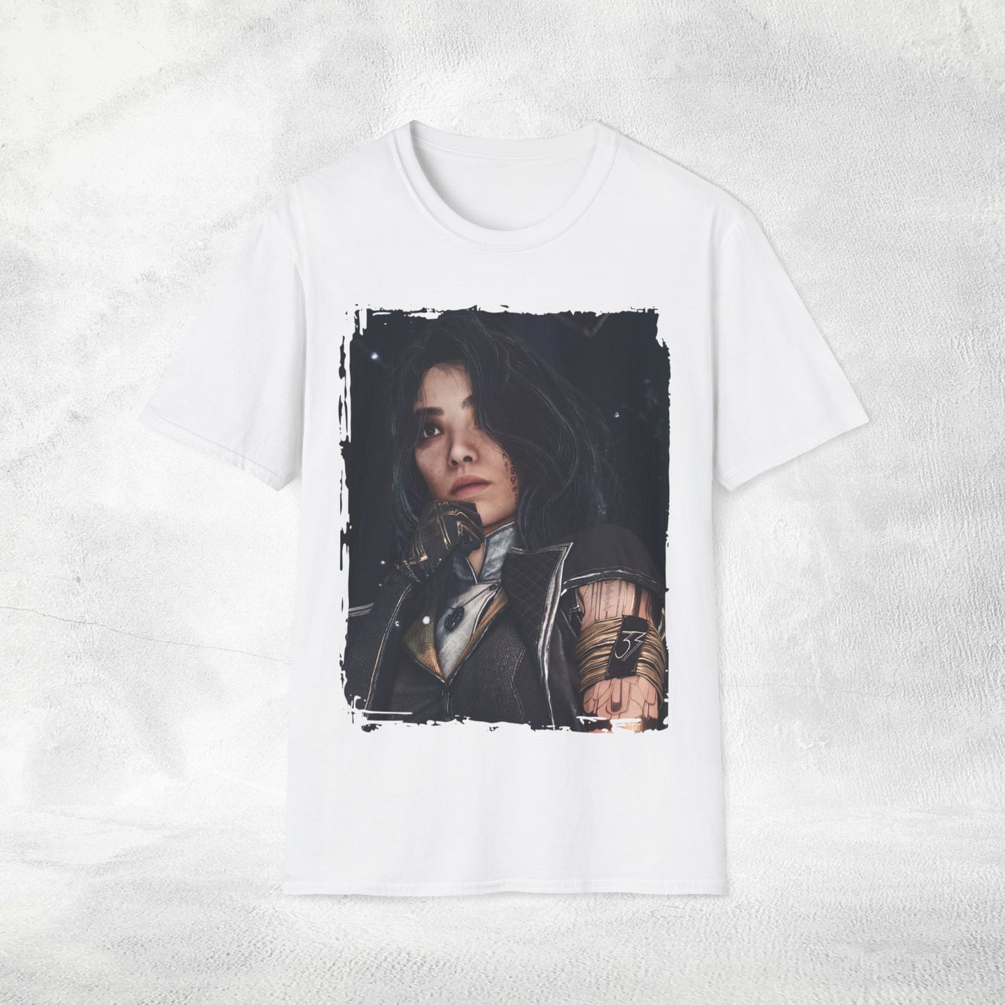 Unisex Gaming shirt Expedition 33 Lune