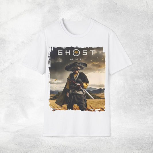 Unisex gaming shirt Ghost of Yotei