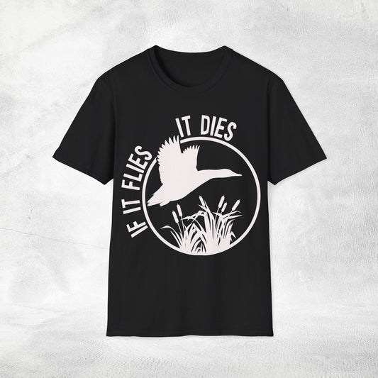 Unisex hunting shirt more if it flies