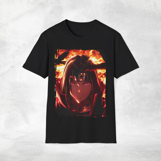 Unisex Anime shirt Itachi