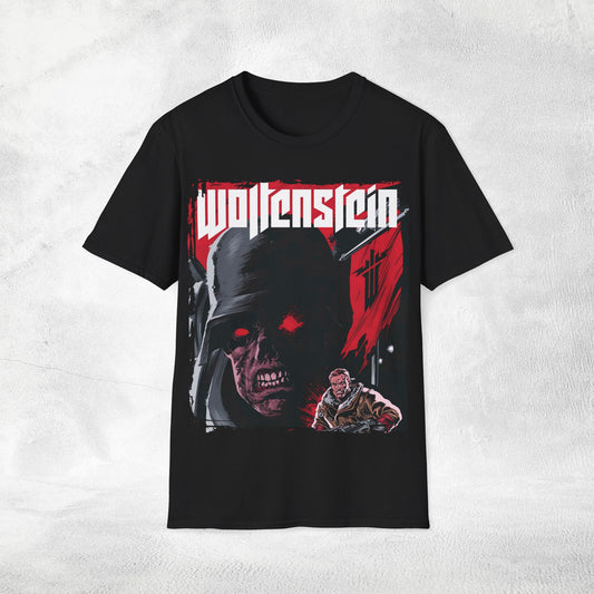 Unisex gaming shirt Wolfenstein