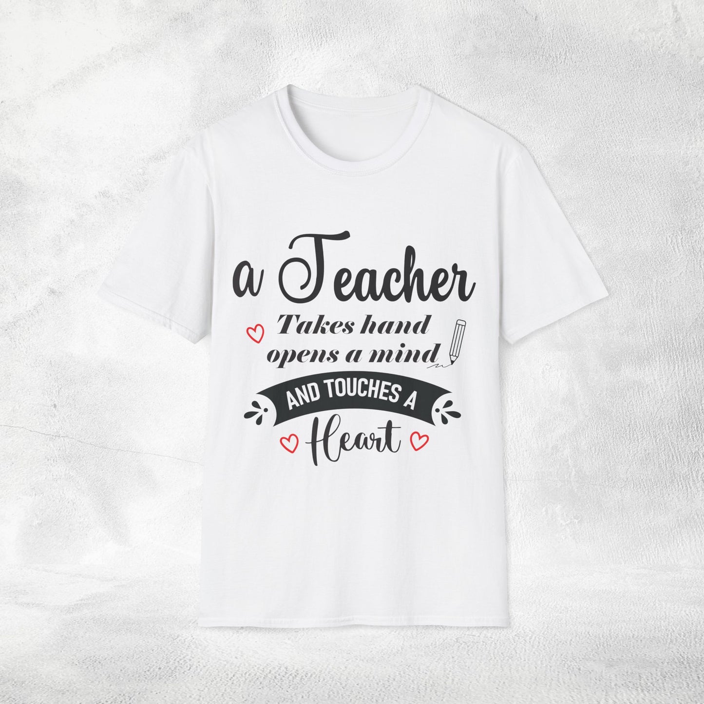 teacher shirt opens a mind