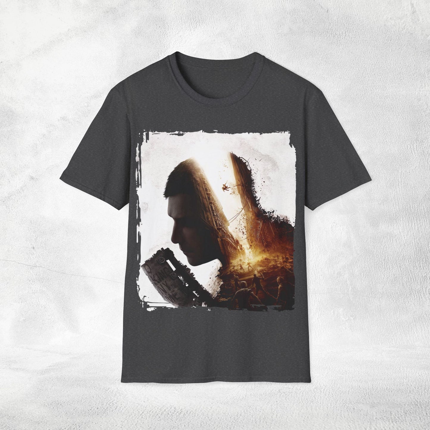 Unisex gaming shirt Dying Lights