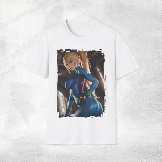 Unisex gaming shirt Samus Aran
