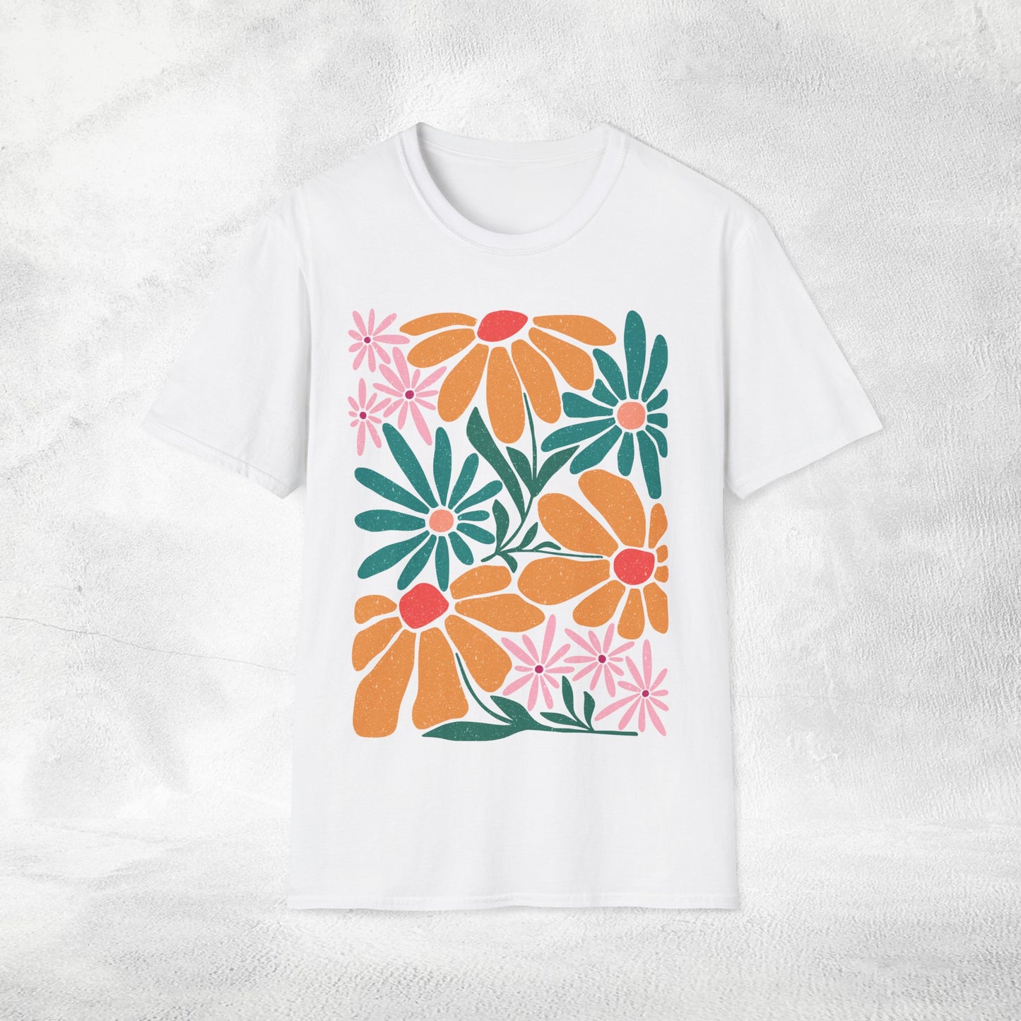 Womens shirt Dänische Blumen