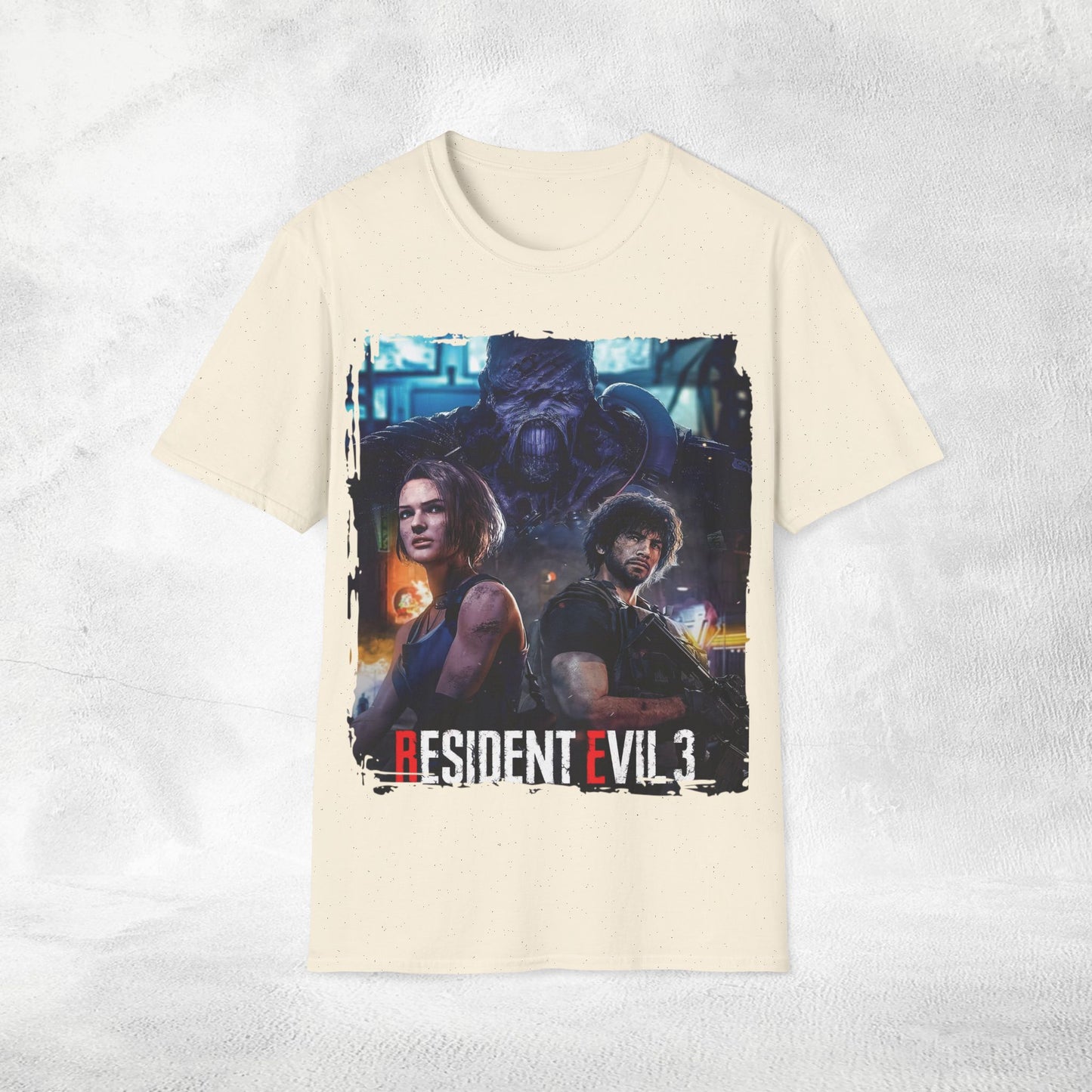 Unisex gaming shirt Resident Evil 3 Nemesis