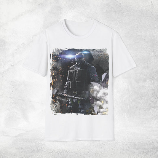 Unisex Gaming shirt Siege