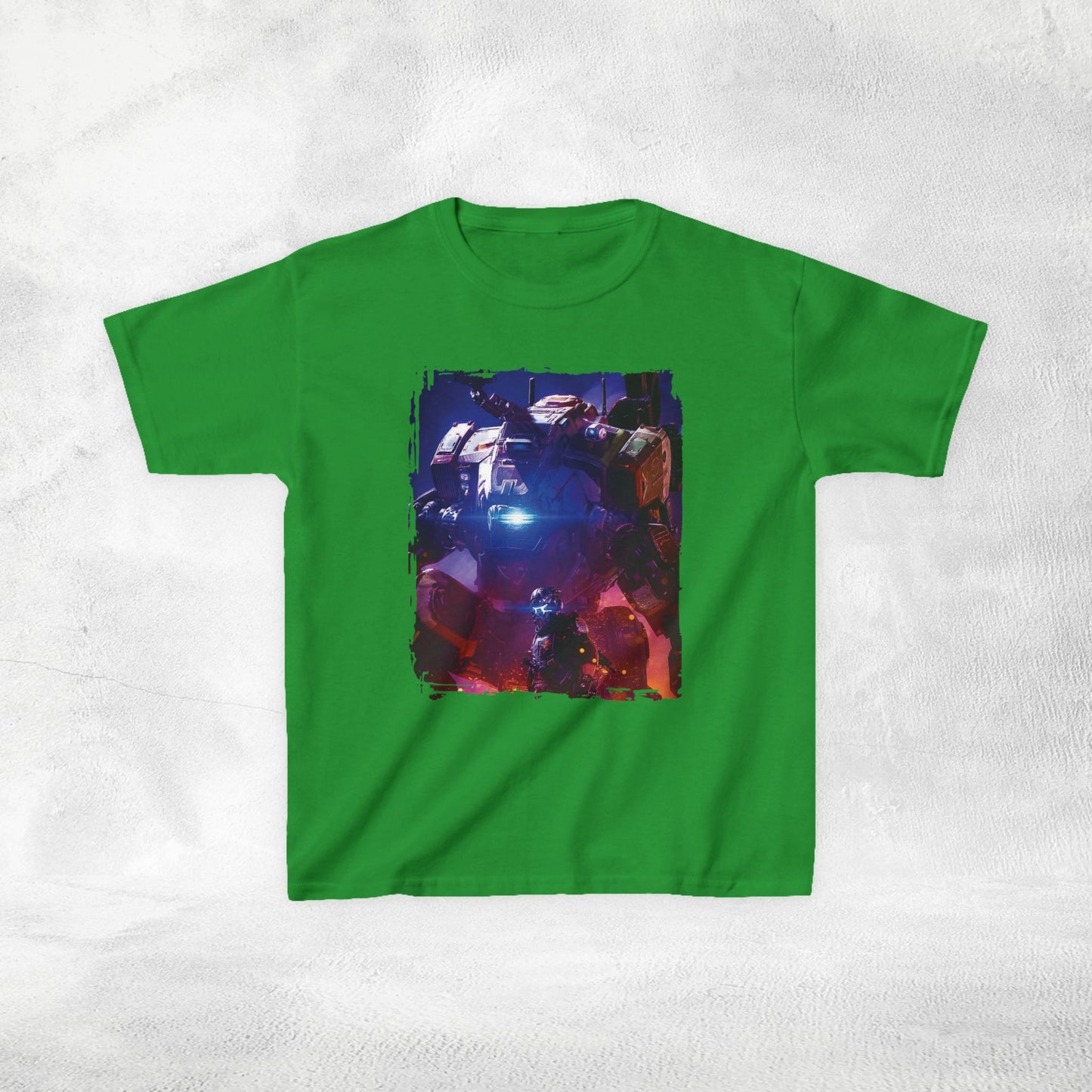 Kids gaming shirt Titanfall 2