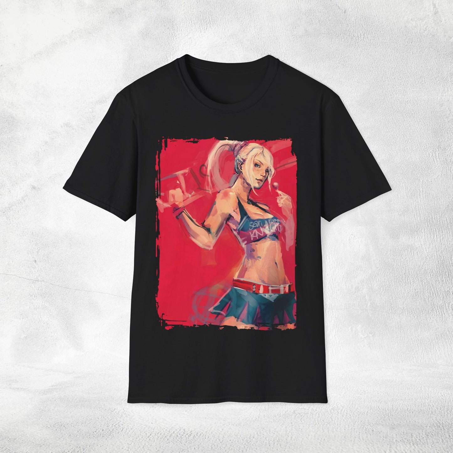 Unisex gaming shirt Juliet Starling Lollipop Chainsaw