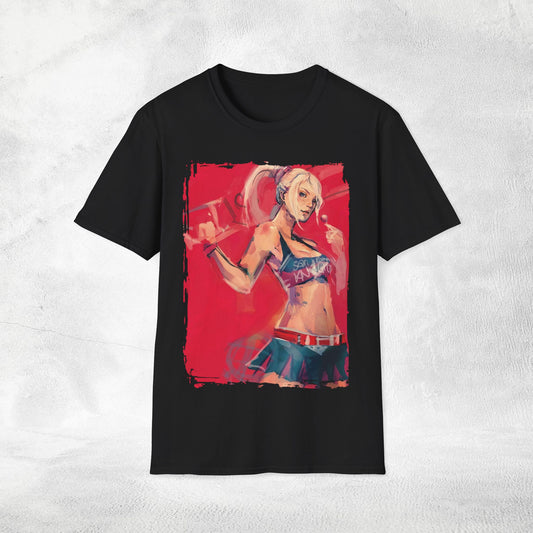 Unisex gaming shirt Juliet Starling Lollipop Chainsaw