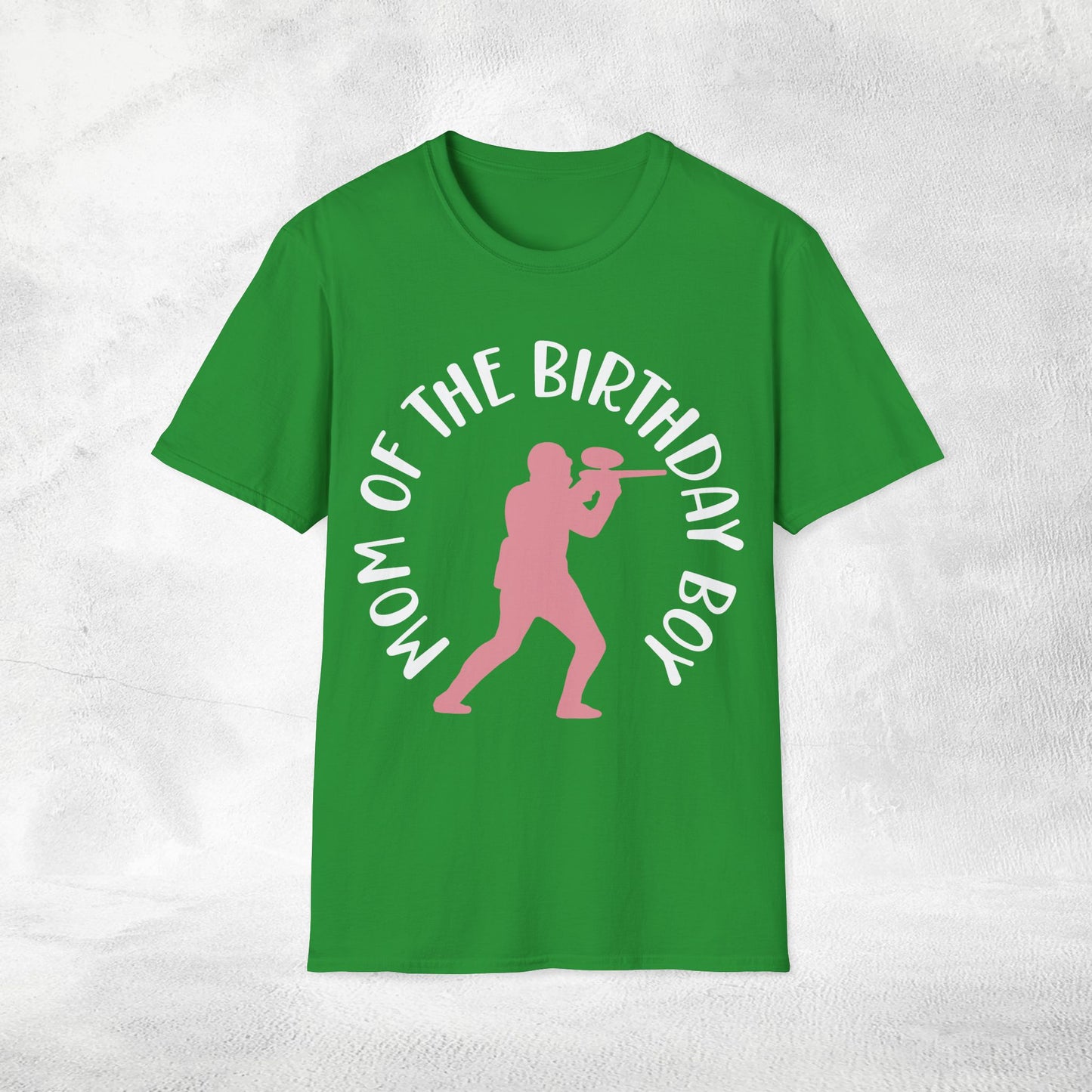 Unisex Paintball shirt Mom of the birthday boy