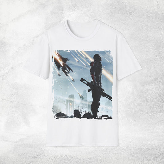 Unisex gaming shirt Mass Effect