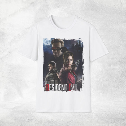 Unisex gaming shirt Resident Evil Code Veronica X
