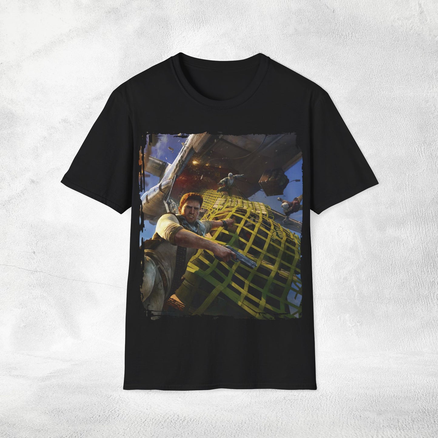 Unisex gaming shirt Nathan Drake