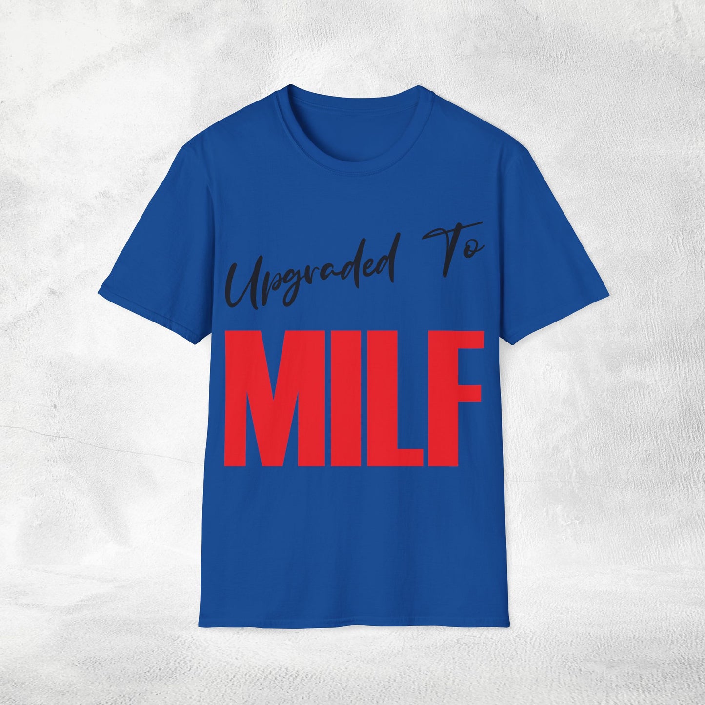 Women's Wifey T-shirt Upgraded to MILF