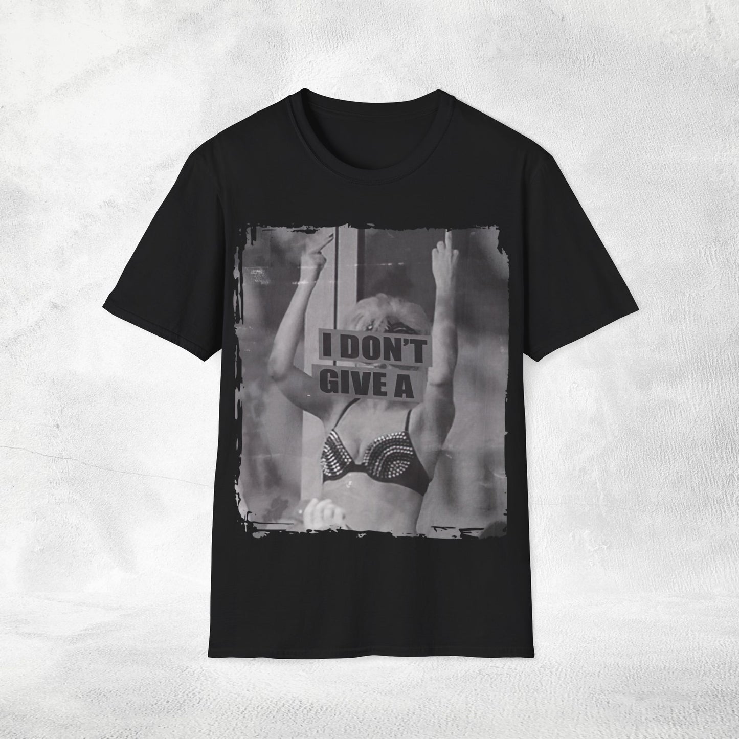 Womens T-shirt i dont give a