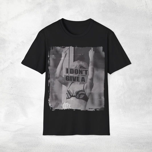 Womens T-shirt i dont give a