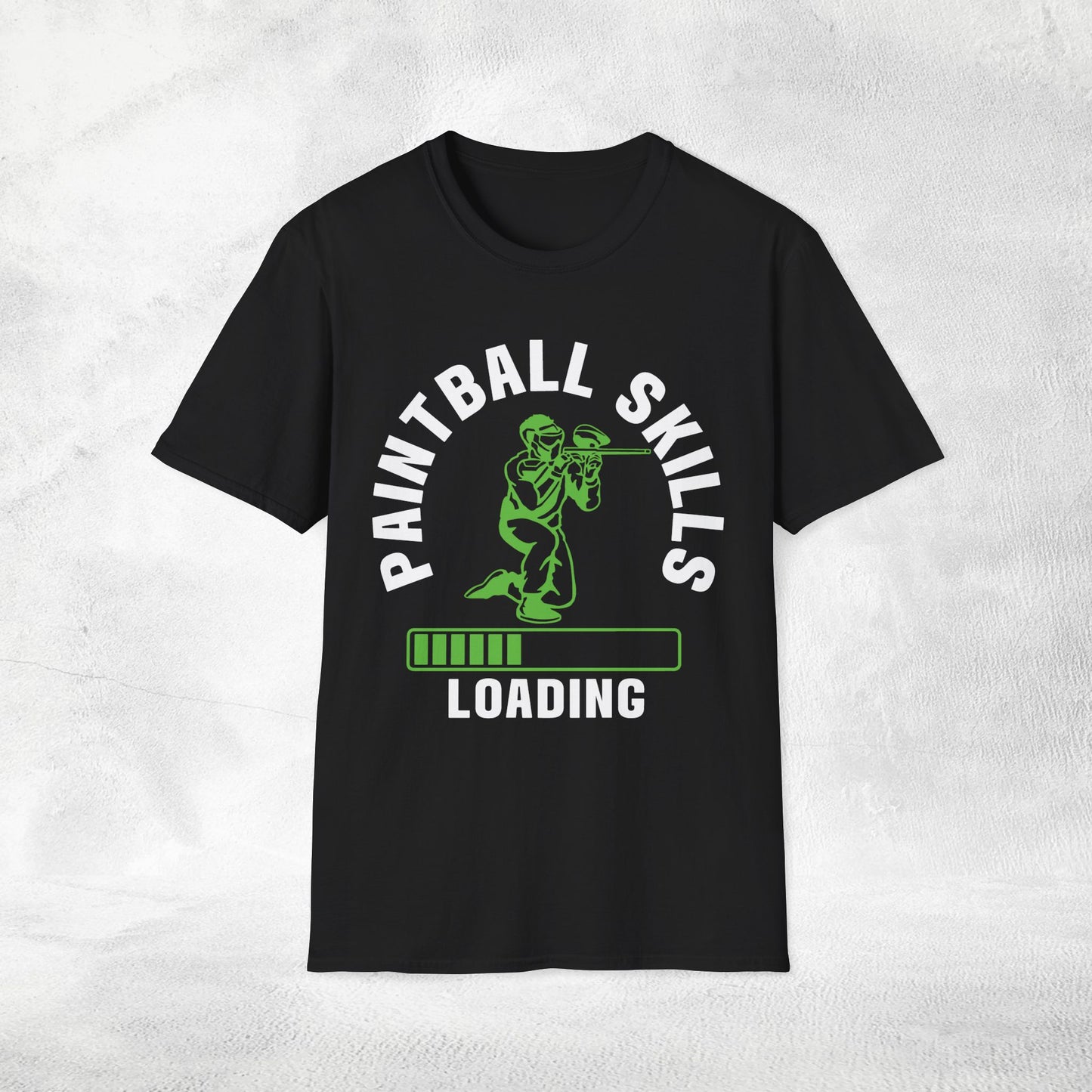 Unisex Paintball shirt Skills