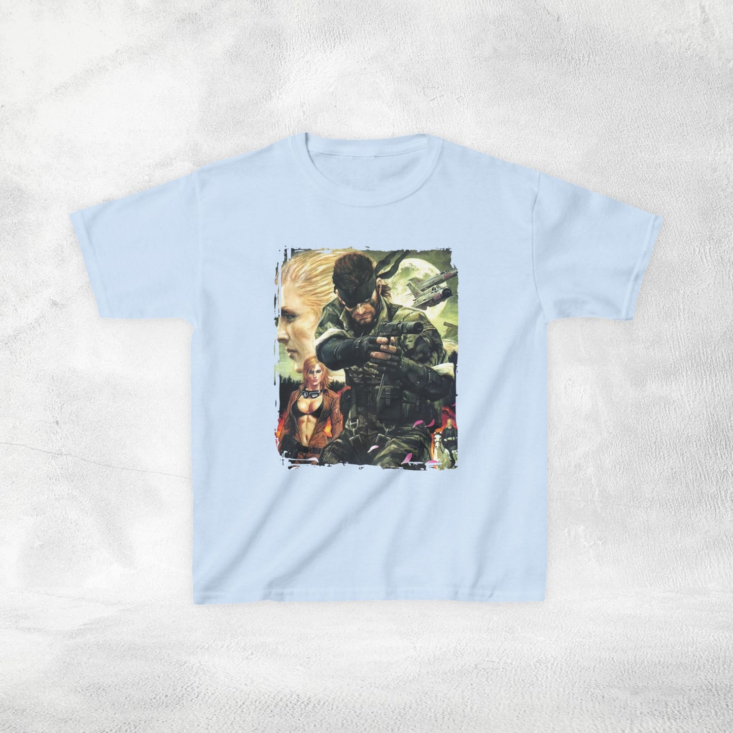 Kids gaming shirt Metal Gear Solid