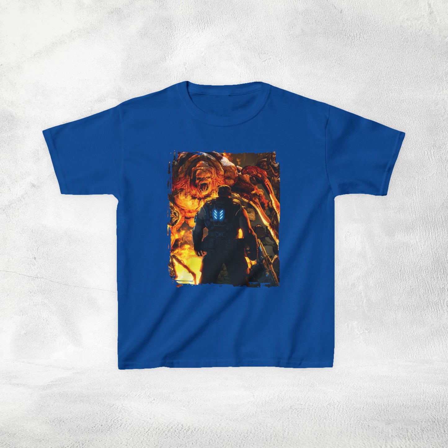 Kids gaming shirt Gears of War