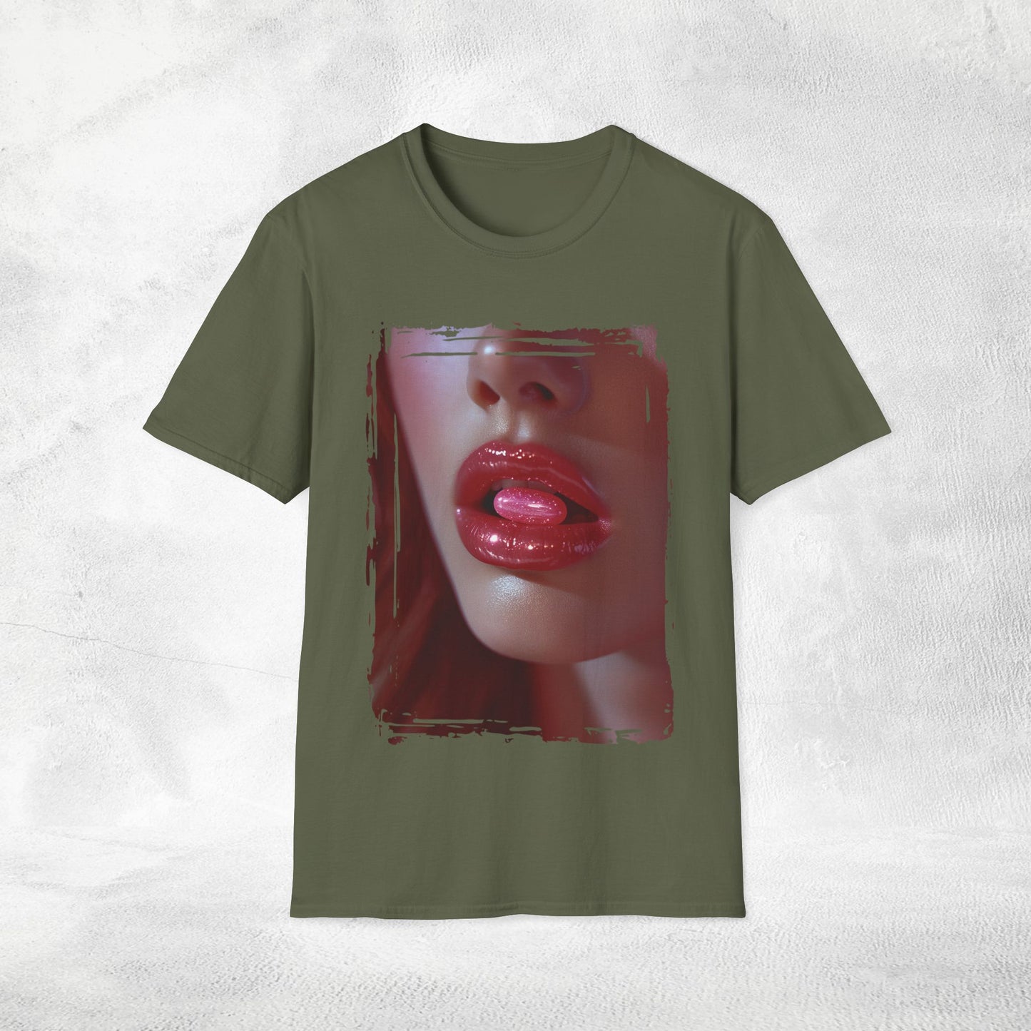 Men's T-Shirt Retro Girls