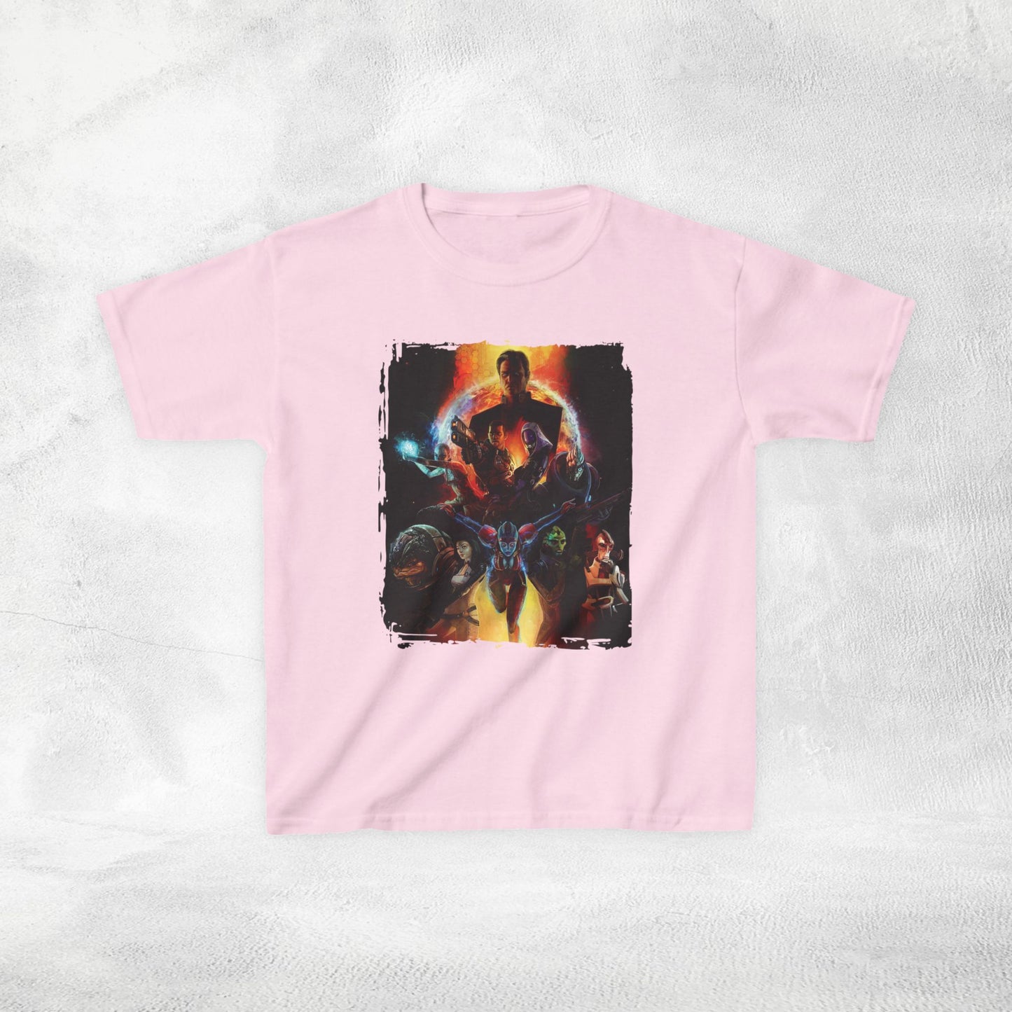 Kids gaming shirt Mass Effect
