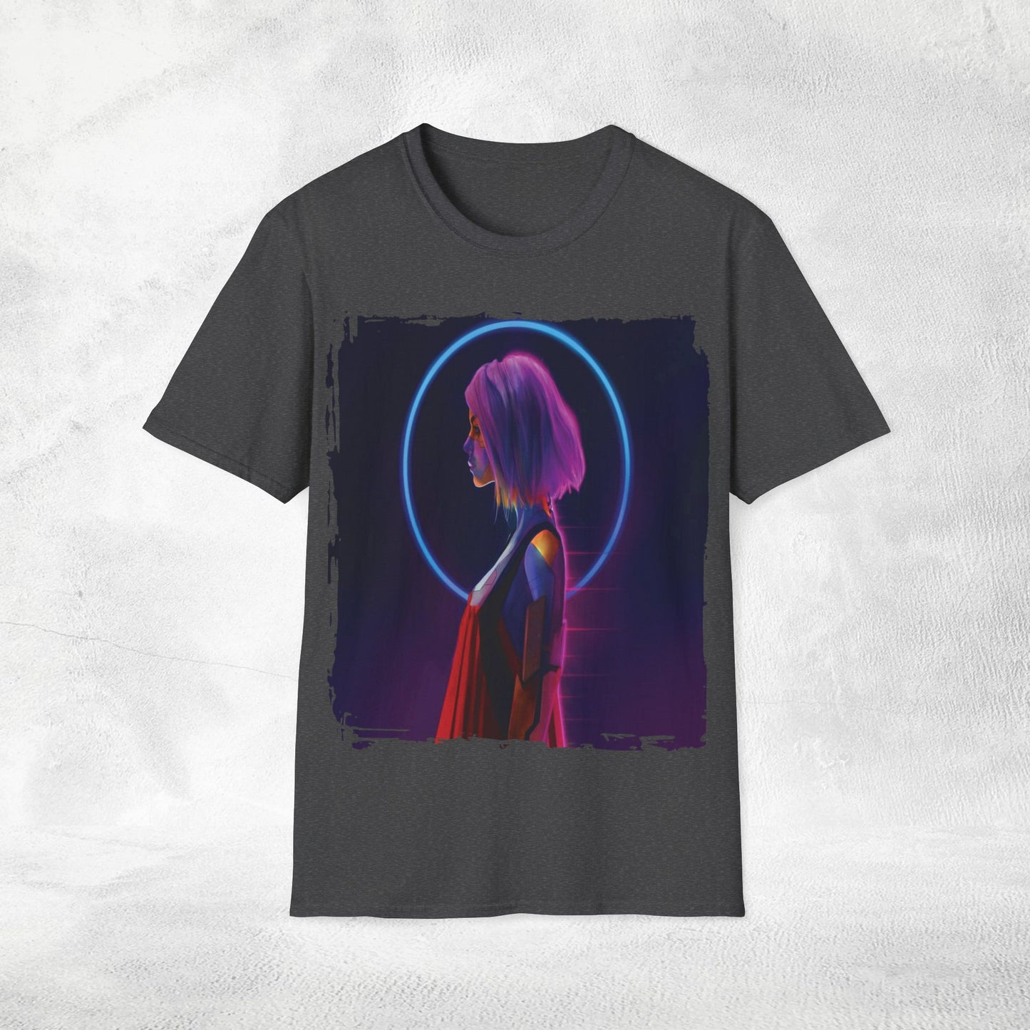 Unisex Anime shirt Cyberpunk