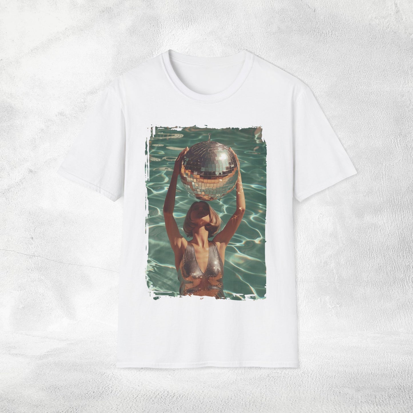 Men's T-Shirt Retro Girls