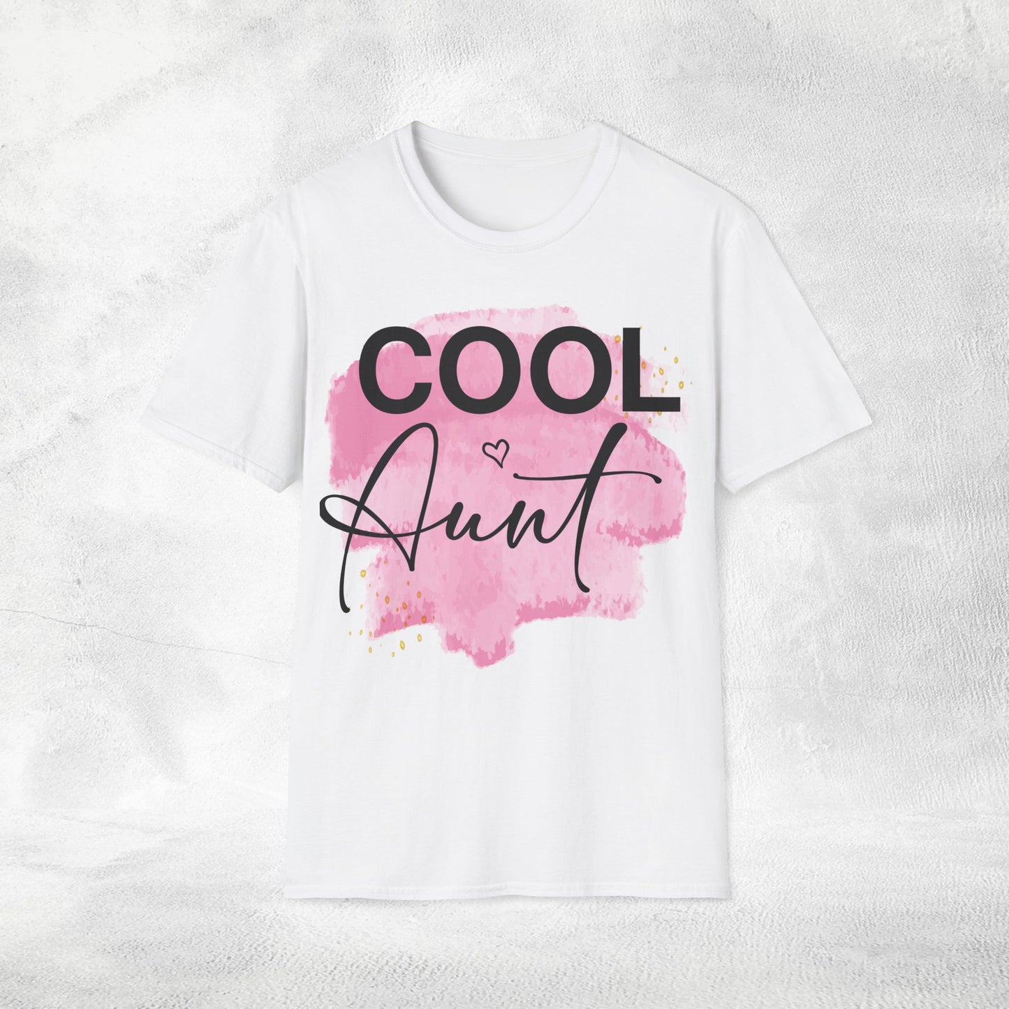 Women's T-shirt cool Aunt