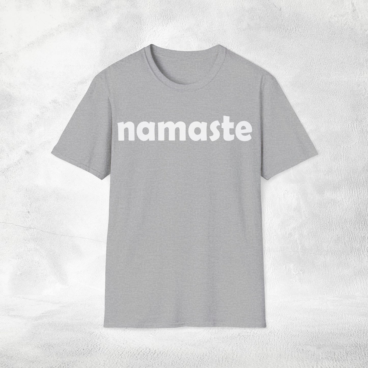 Women's Slogan T-shirt namaste