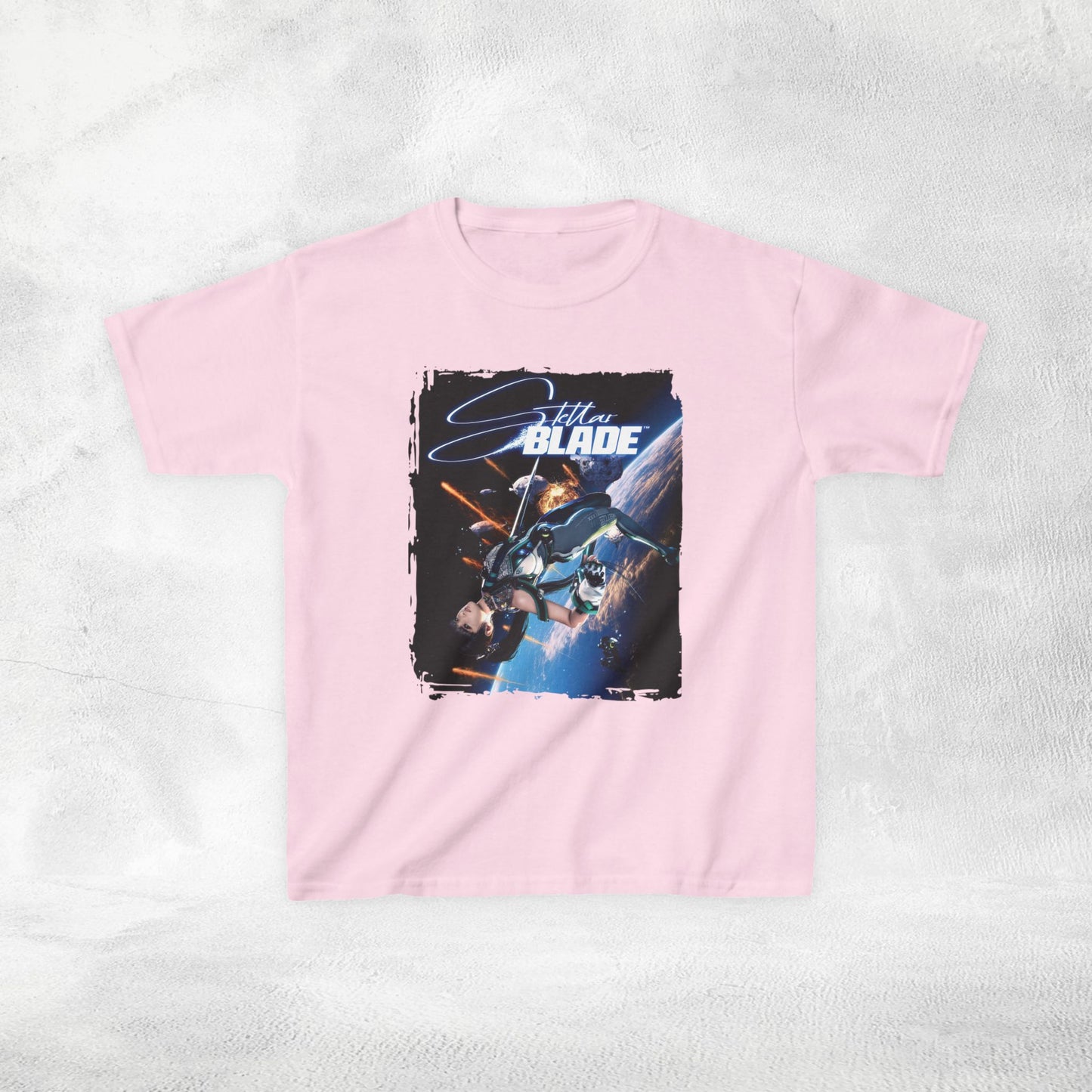 Kids  gaming shirt Stellar Blade