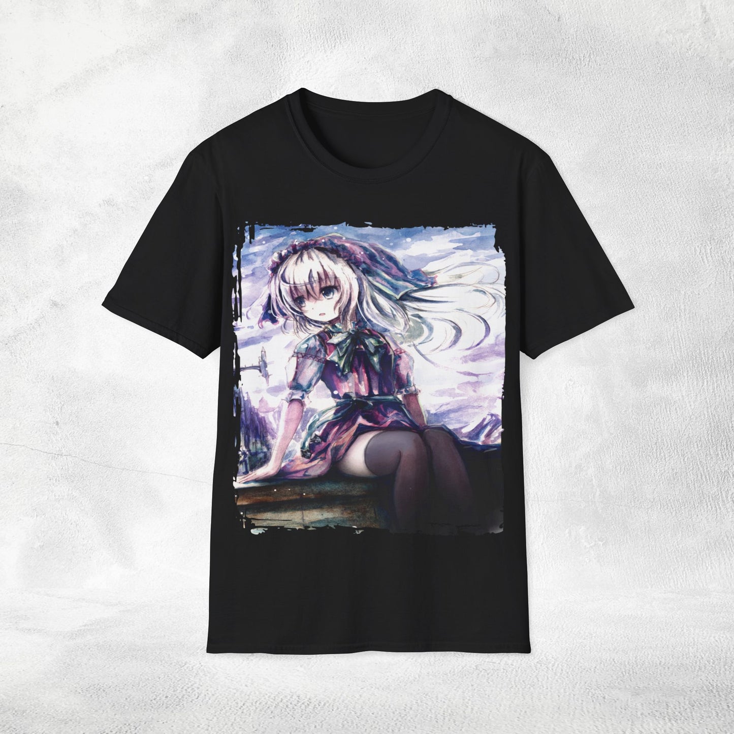 Unisex Anime shirt Painting