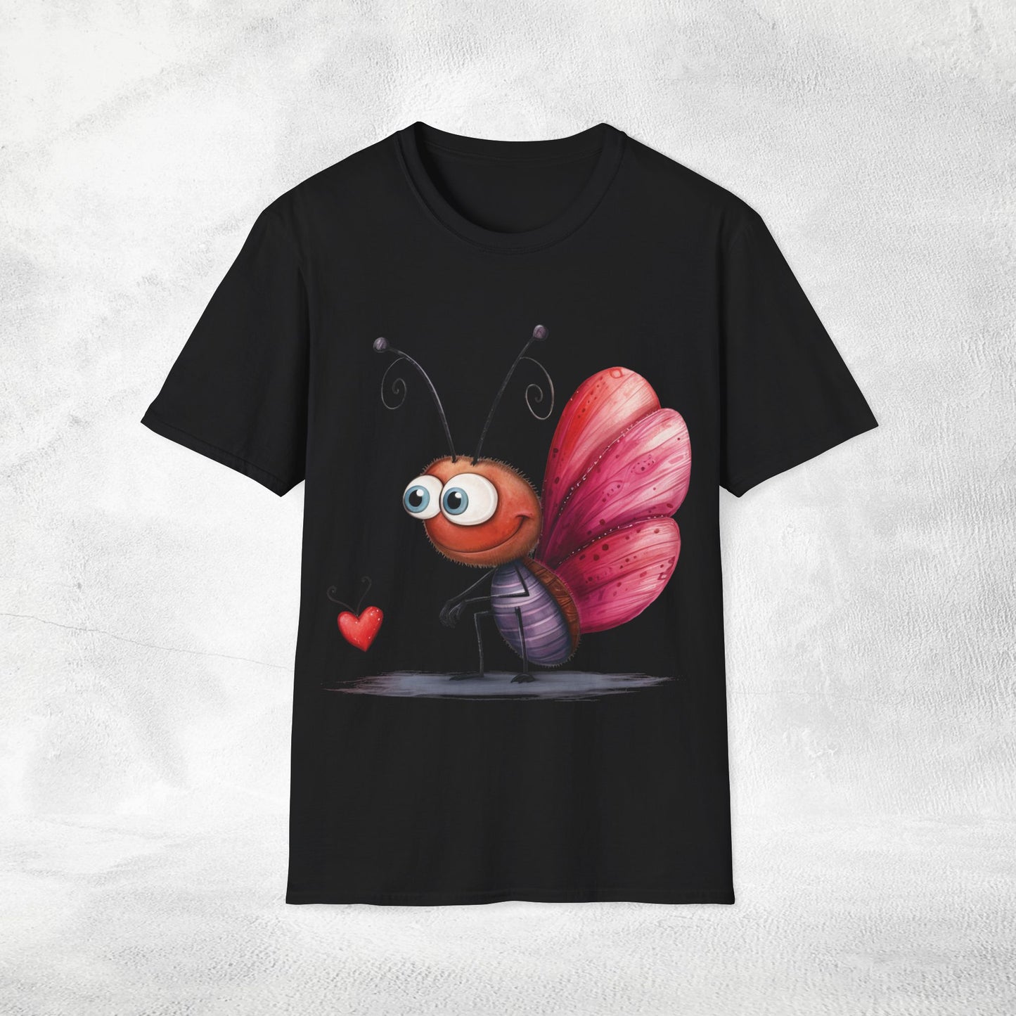 Unisex couples T-Shirt lovebug