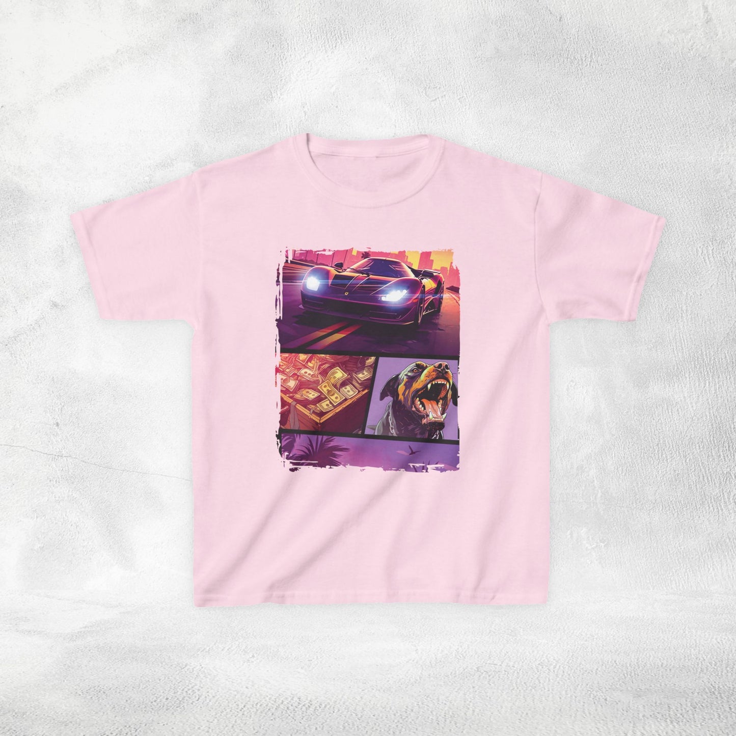 Kids gaming shirt GTA