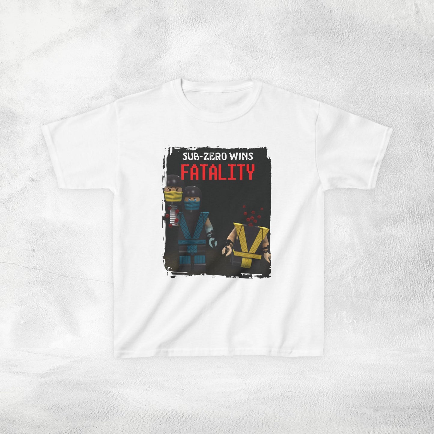 Kids gaming shirt Mortal Kombat