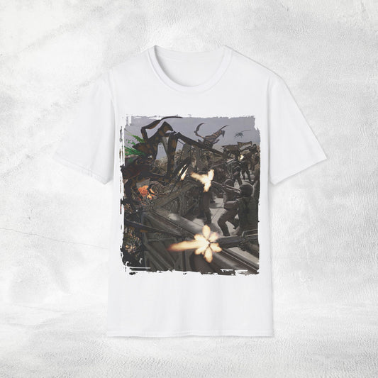 Unisex movie shirt Starship Troopers