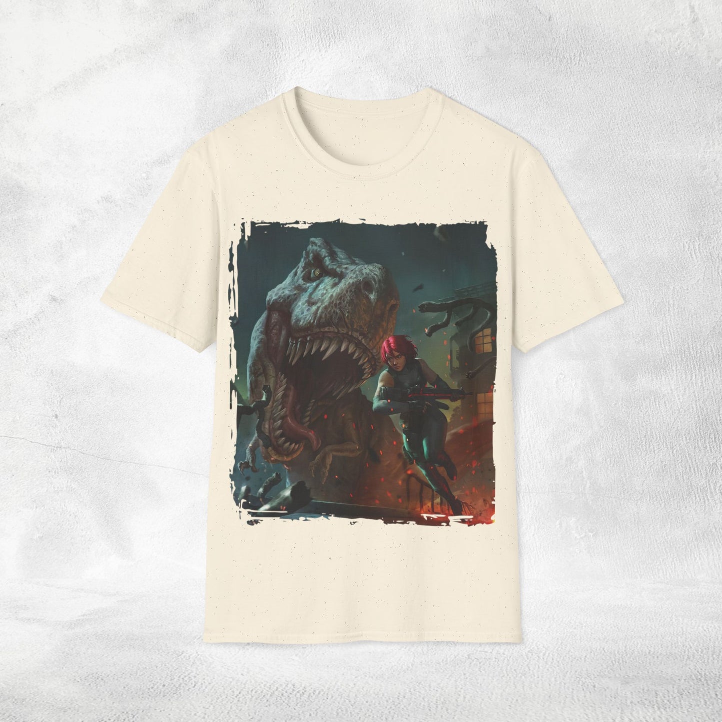 Unisex gaming shirt Dino Crisis