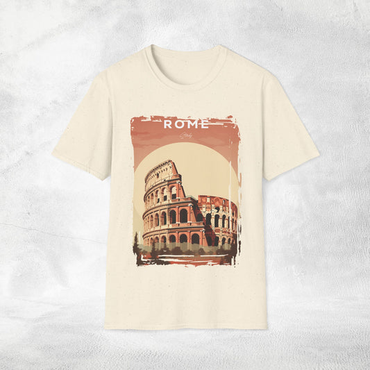 Women T-shirt Rome vacation tee