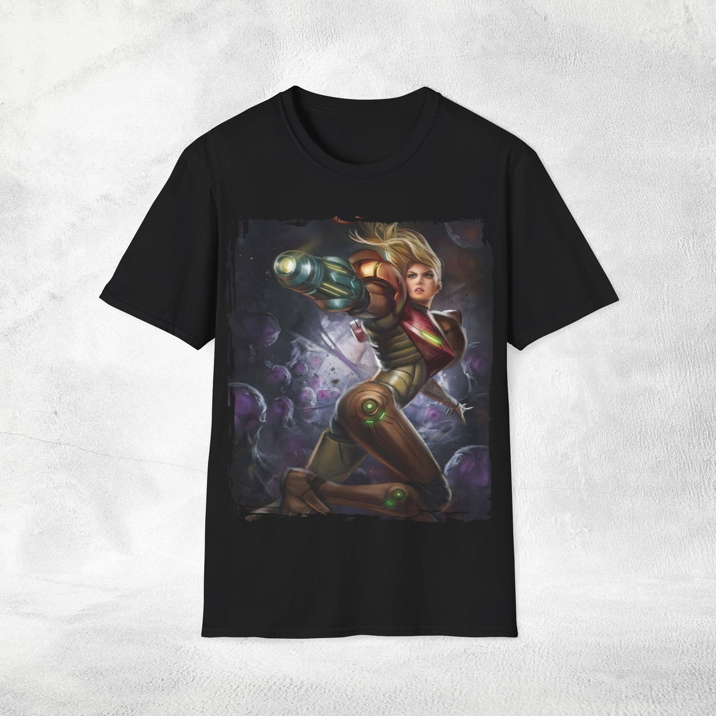 Unisex gaming shirt Samus Aran