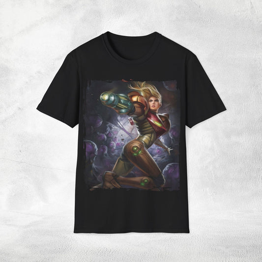 Unisex gaming shirt Samus Aran